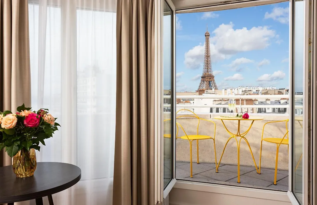 Citadines Tour Eiffel Paris-1