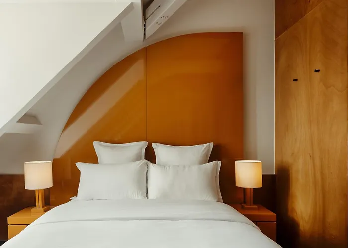 Edgar Suites - Bouchardon Paris