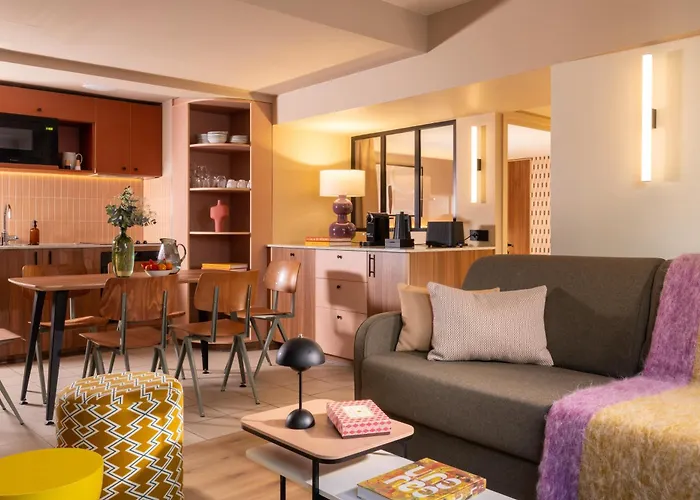 Yuna Montmartre - Aparthotel Parijs
