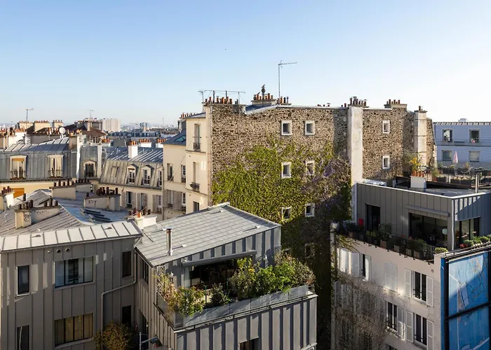Yuna Montmartre - Aparthotel Parijs