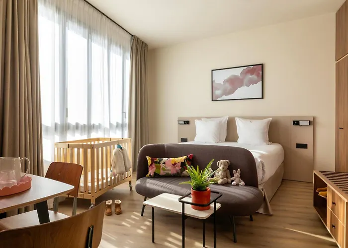 Yuna Montmartre - Aparthotel Parijs