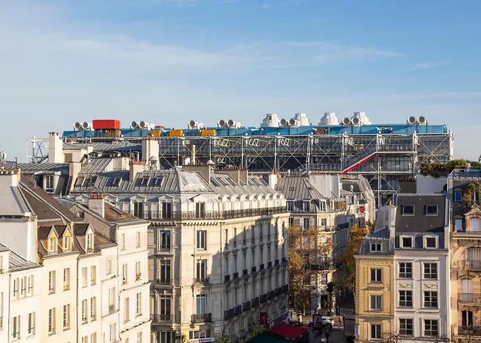 Citadines Les Halles Parigi